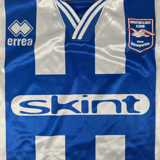 Brighton 1999/2000 Home Football Shirt  XL