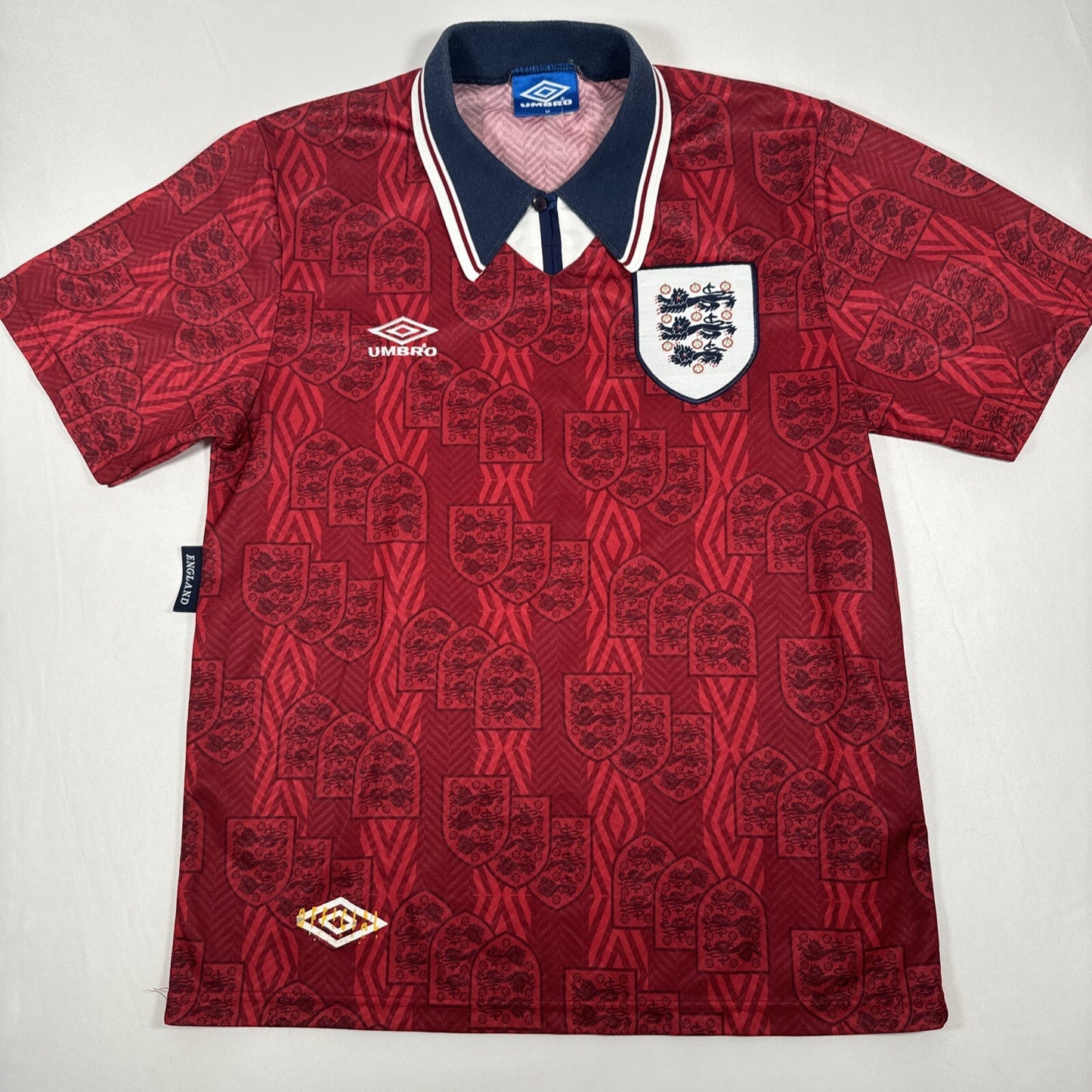 england 1994 1995 1996 away football shirt medium2