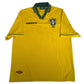 Brazil 1993/1994 Home Football Shirt  XL