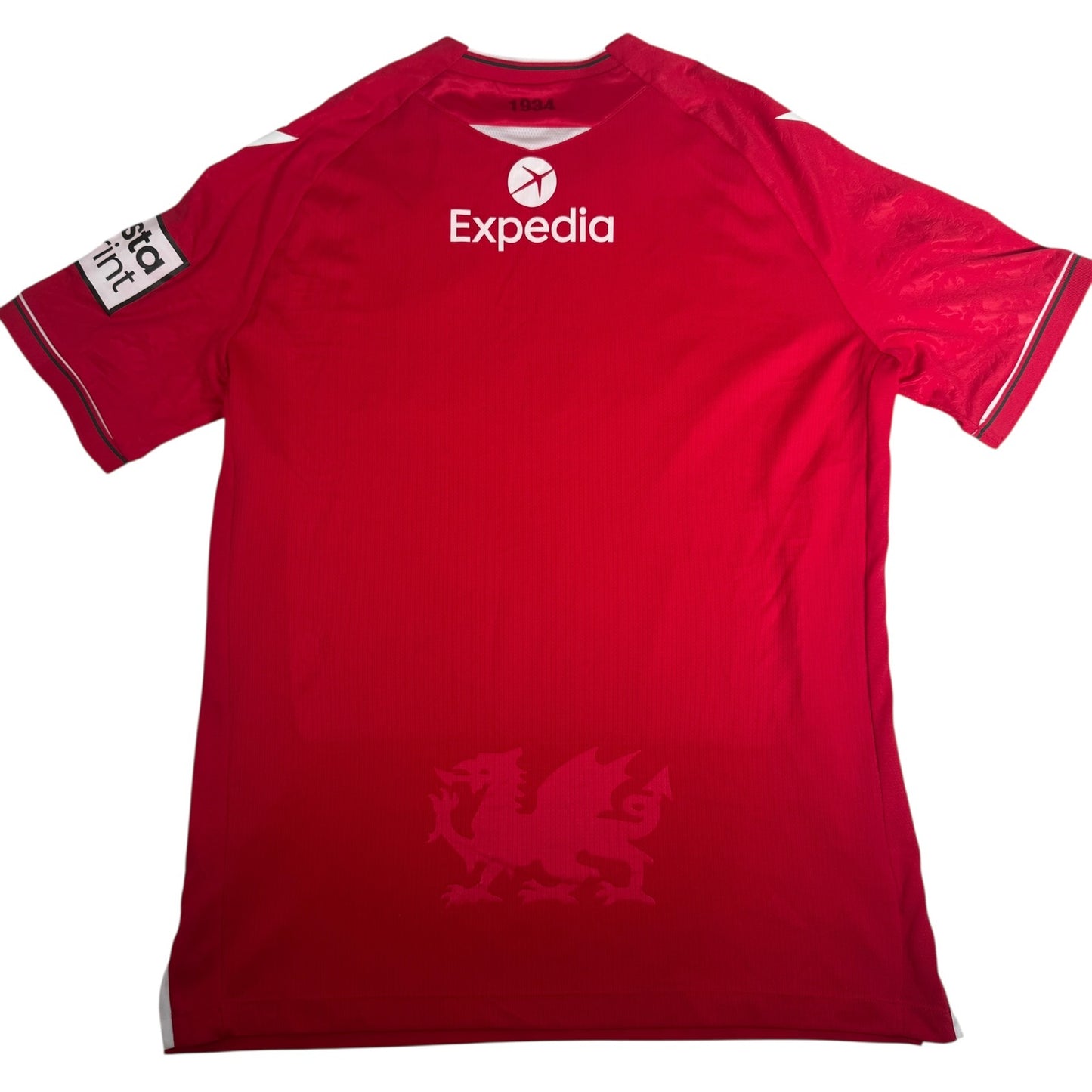Wrexham AFC 2022/2023 Home Football Shirt  XL