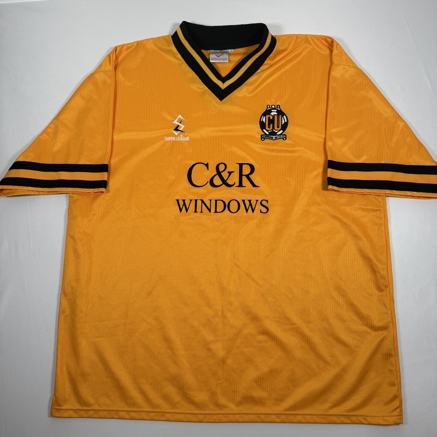 cambridge united 1999 2000 20001 home football shirt men s 2xl xxl2