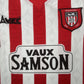 Sunderland 1996/1997 Home Football Shirt Men’s Small - Football Shirt Kingdom