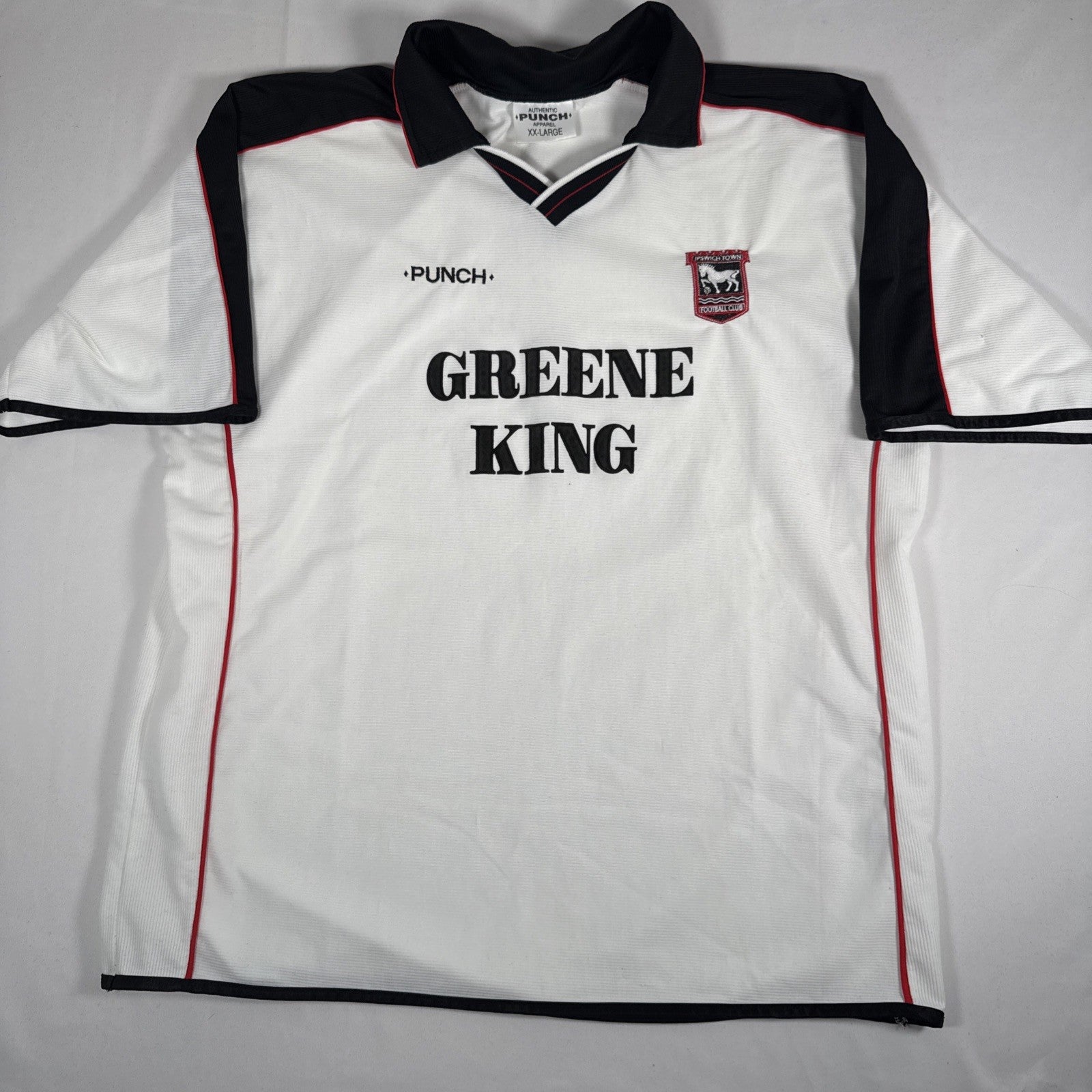 Ipswich Town 2000/2001 Away Football Shirt Men’s 2XL XXL - Football Shirt Kingdom