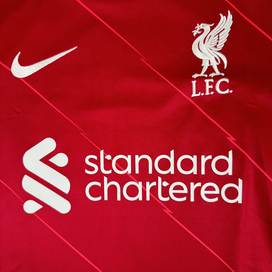 Liverpool 2021/2022 Home Football Shirt  Men’s Small - Football Shirt Kingdom