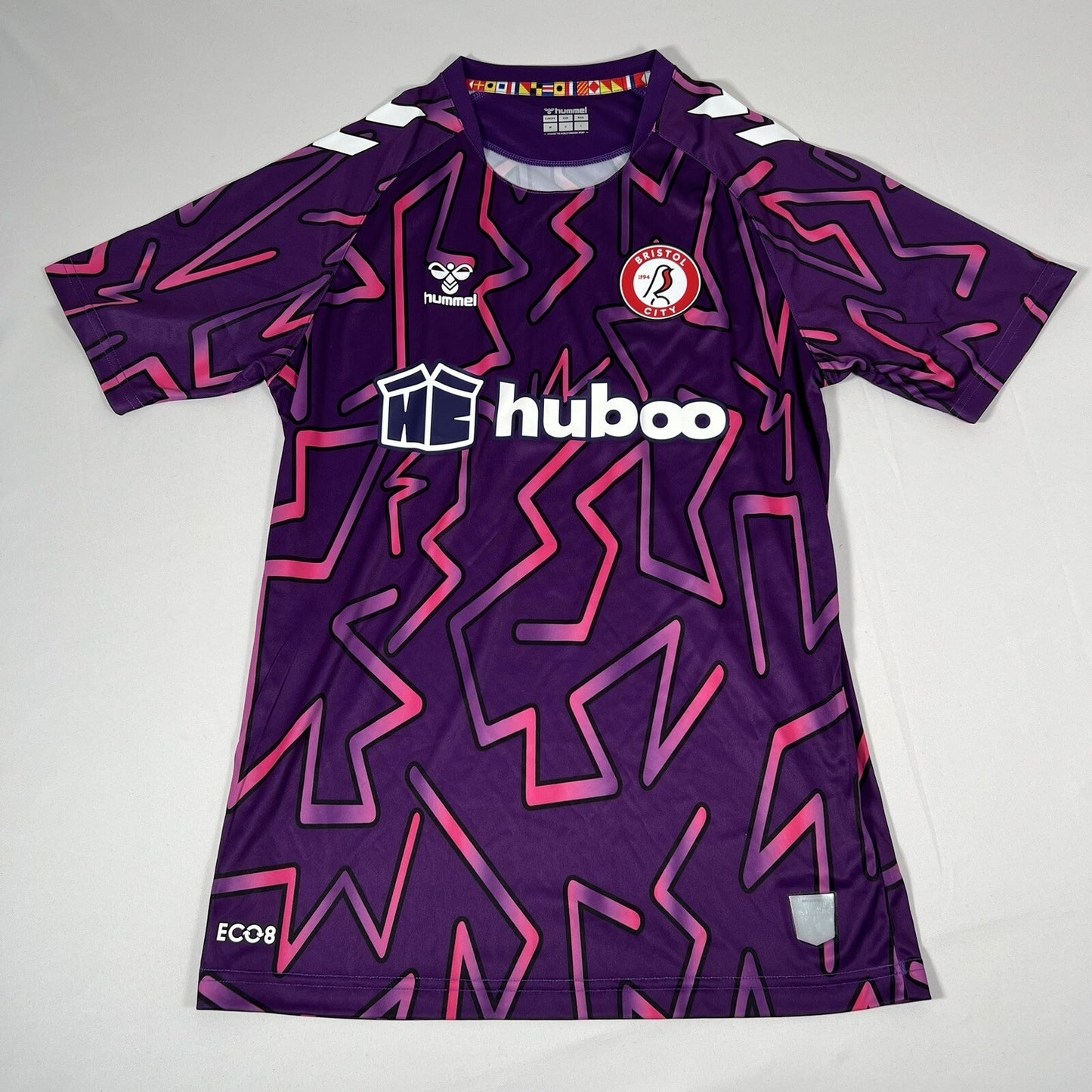 bristol city 2022 2023 goalkeeper football shirt bnwt medium 13