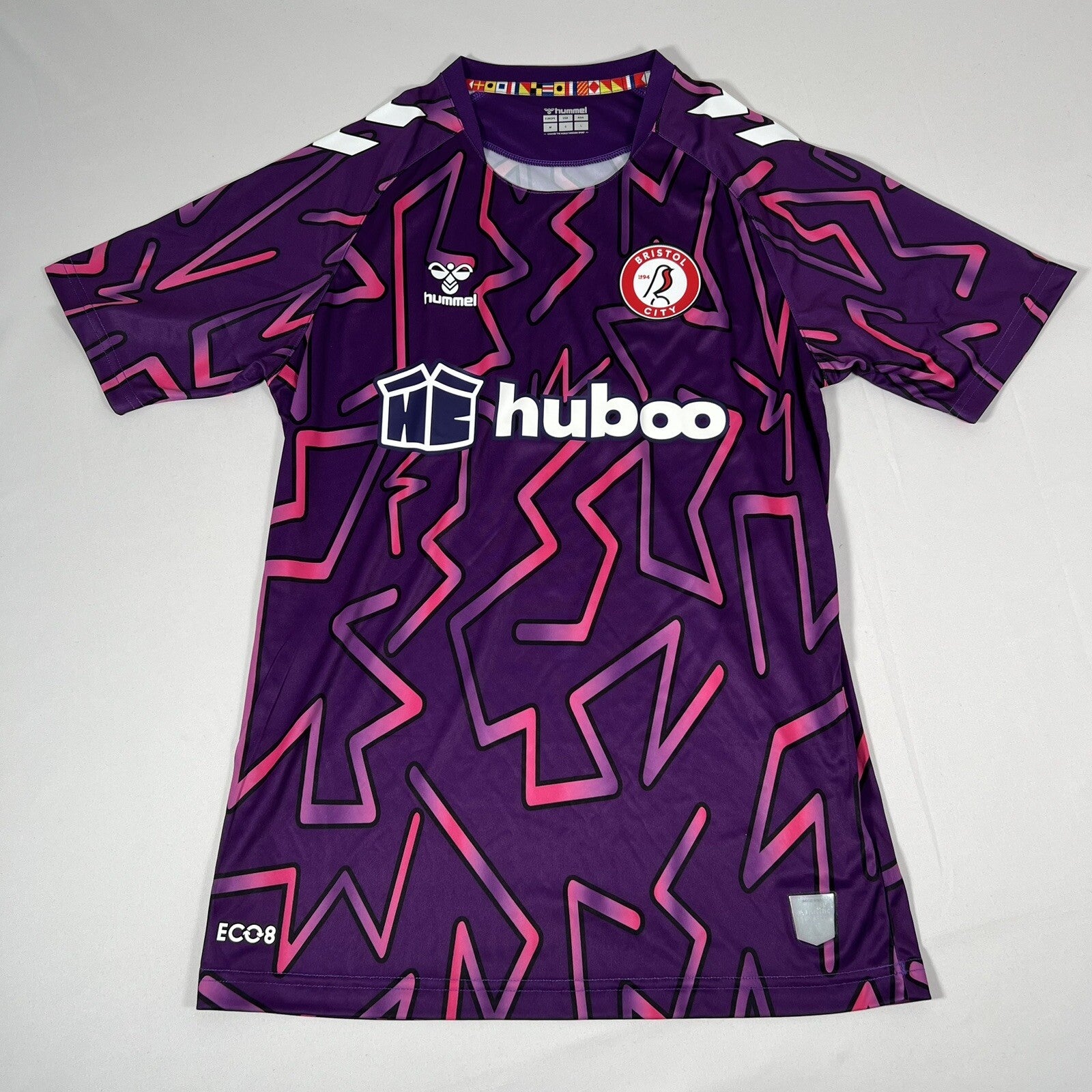 bristol city 2022 2023 goalkeeper football shirt bnwt medium 13