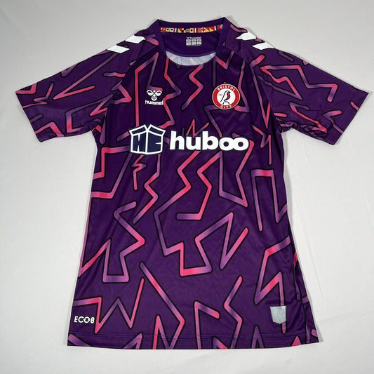 Bristol City 2022/2023 Goalkeeper Football Shirt BNWT Medium — full front view