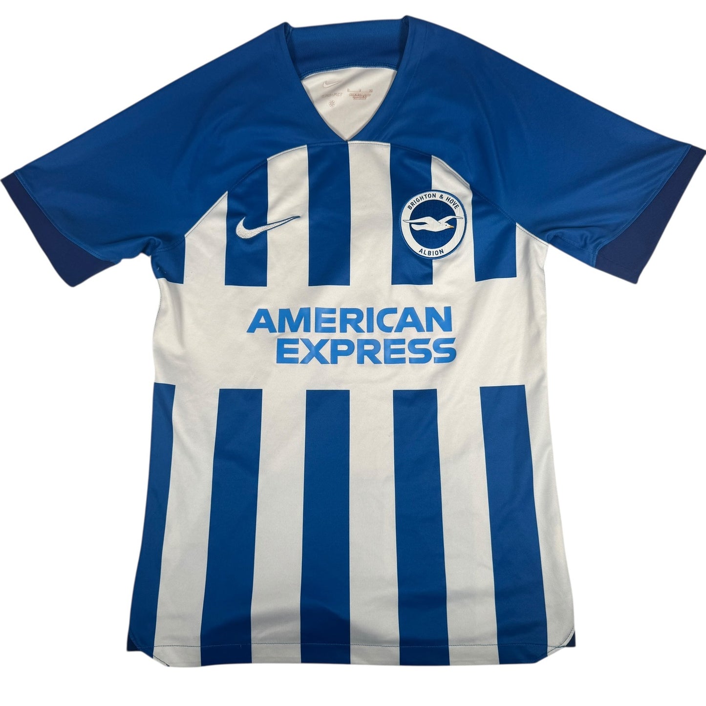 Brighton & Hove Albion 2023/2024 Home Football Shirt  Small