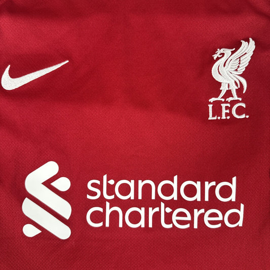 Liverpool 2022/2023 Home Football Shirt   2XL XXL - Football Shirt Kingdom