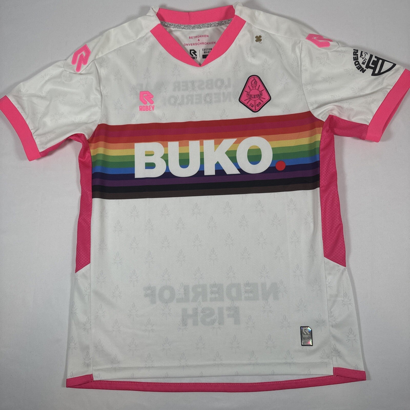 sc telstar 2022 2023 third football shirt pride men s medium2