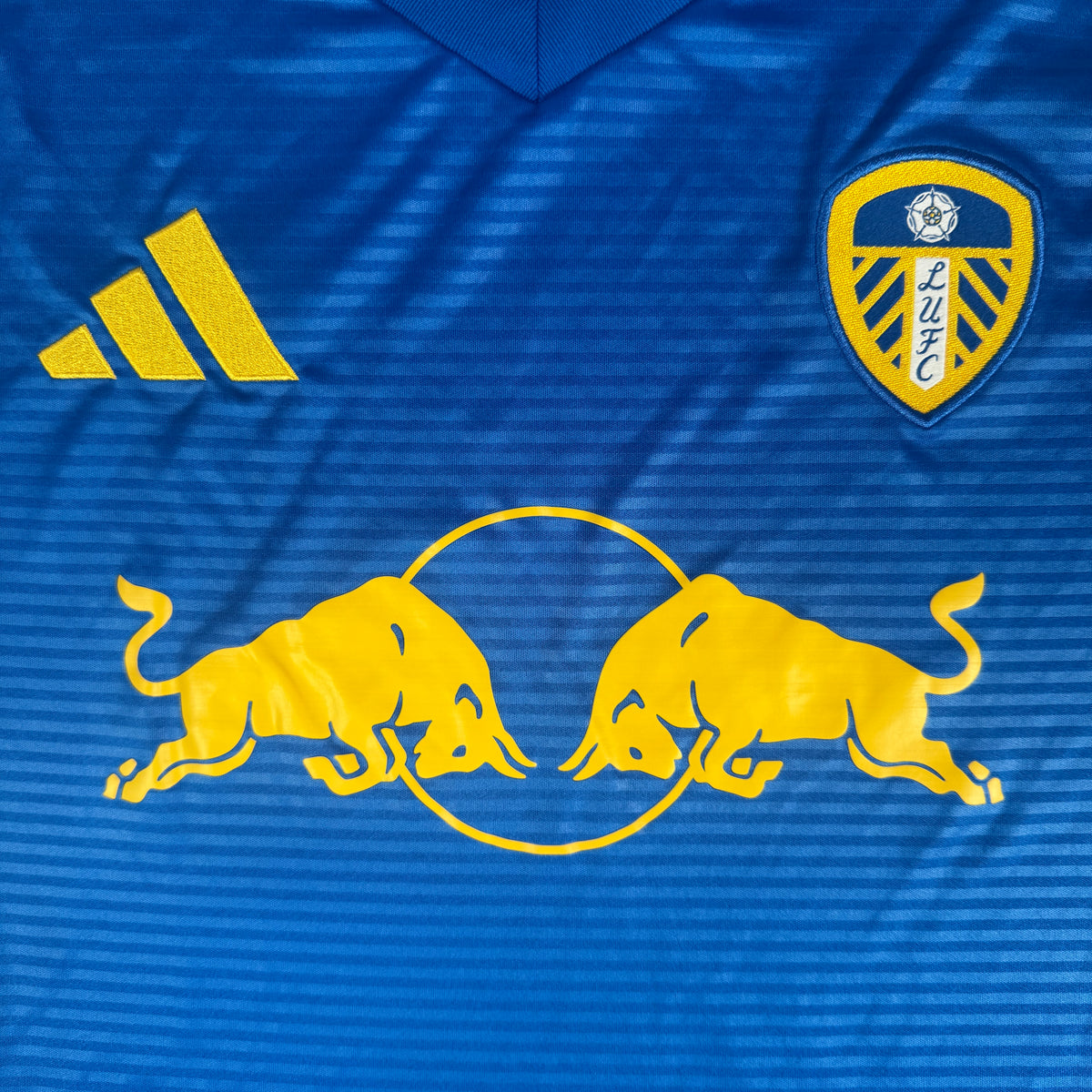 Leeds United 2025/2026 Away Football Shirt Large