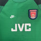 arsenal 1995 1996 1997 goalkeeper football shirt xl1