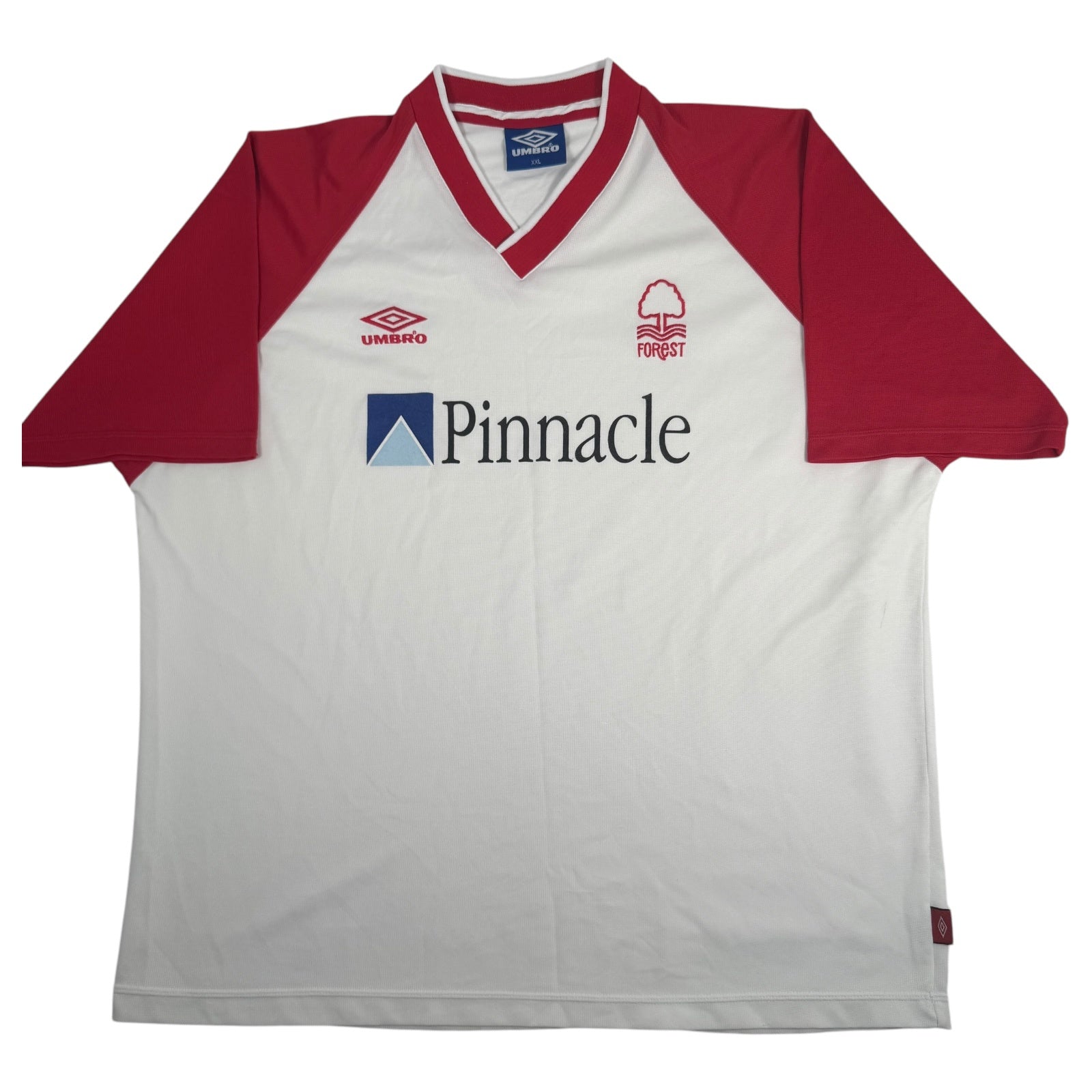 nottingham forest 1998 1999 training football shirt xxl2