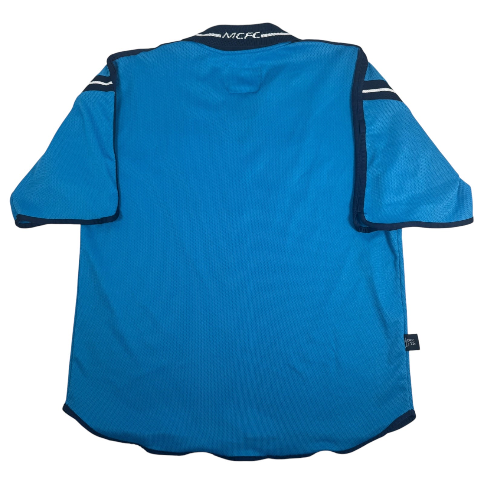 manchester city 2001 2002 2003 home football shirt xl3