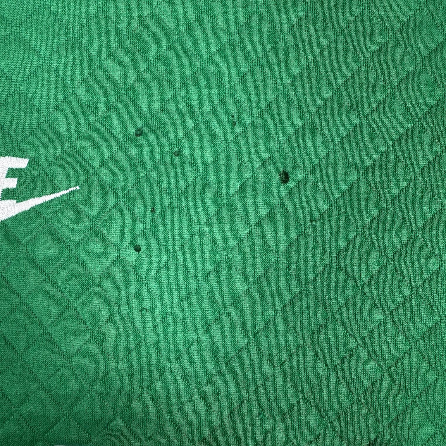 arsenal 1995 1996 1997 goalkeeper football shirt xl5