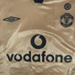 manchester united 2001 2002 away centenary football shirt large4