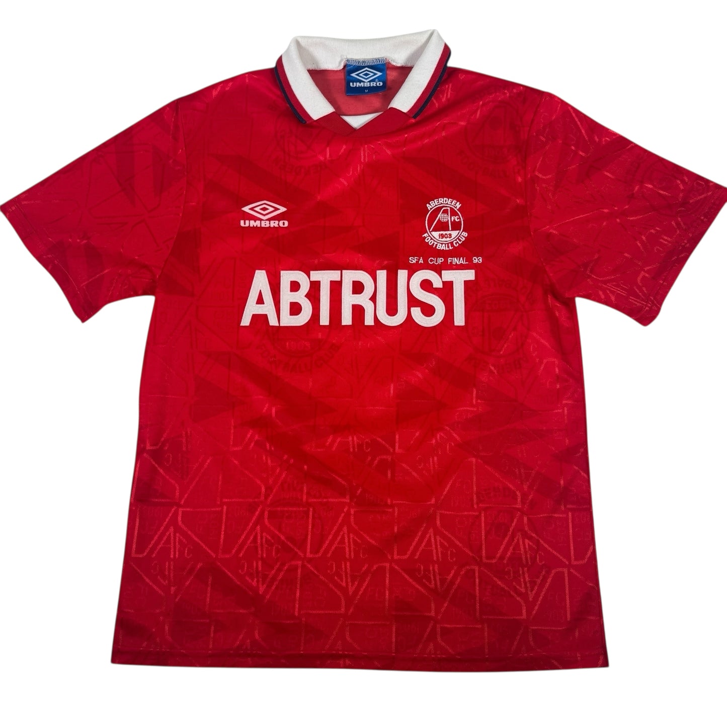 Aberdeen 1992/1993 SFA Cup Final Home Football Shirt Medium – Football Shirt Kingdom