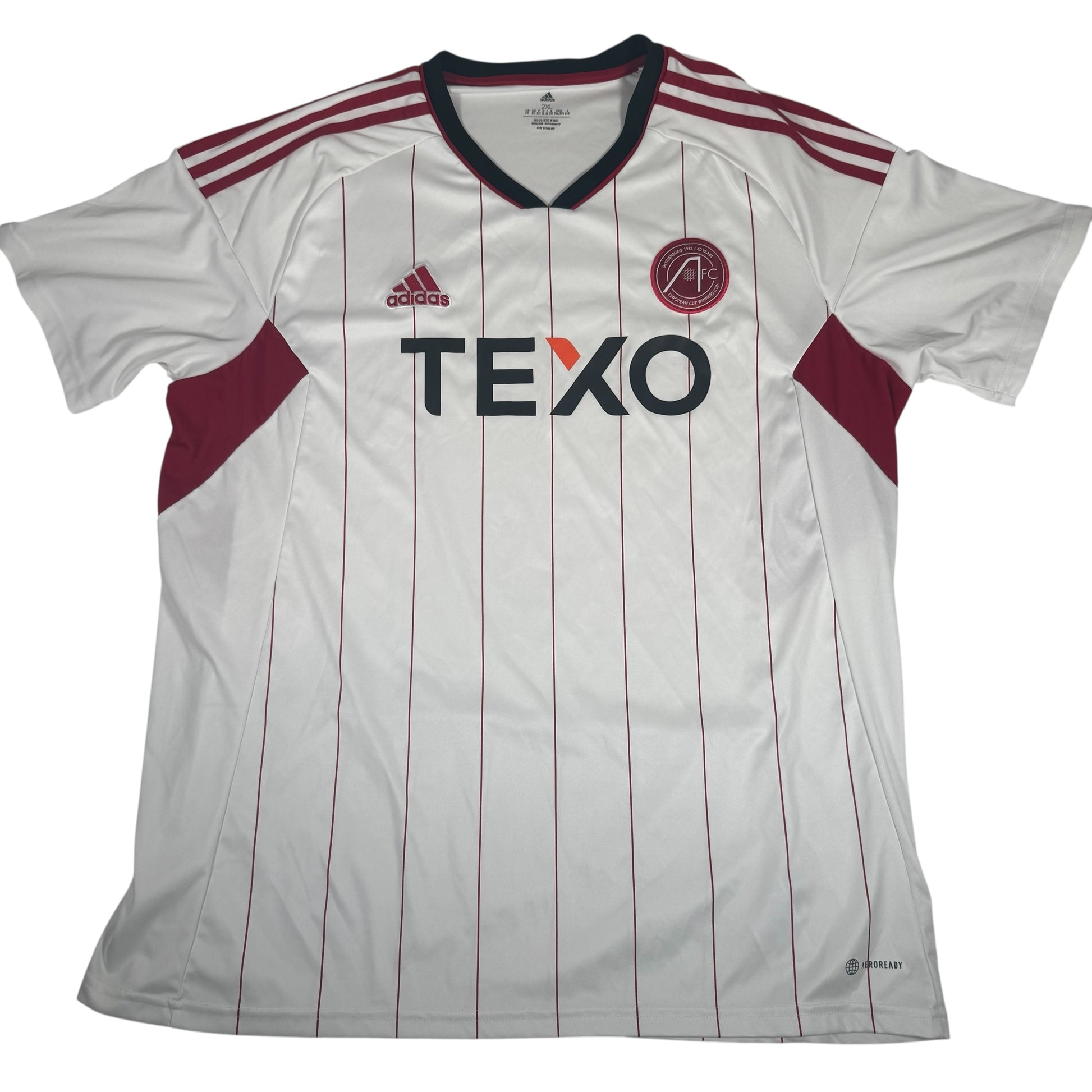 Aberdeen 2022/2023 Away Football Shirt XXL 2XL – Football Shirt Kingdom