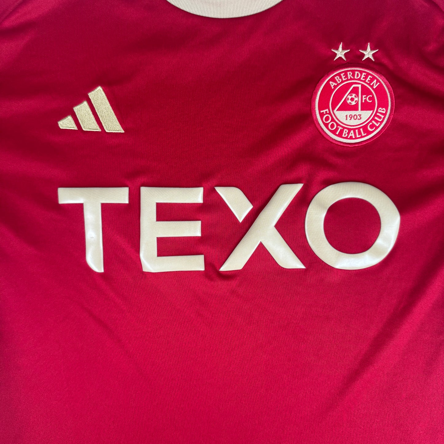 Aberdeen 2023/2024 Home Football Shirt Large – Football Shirt Kingdom