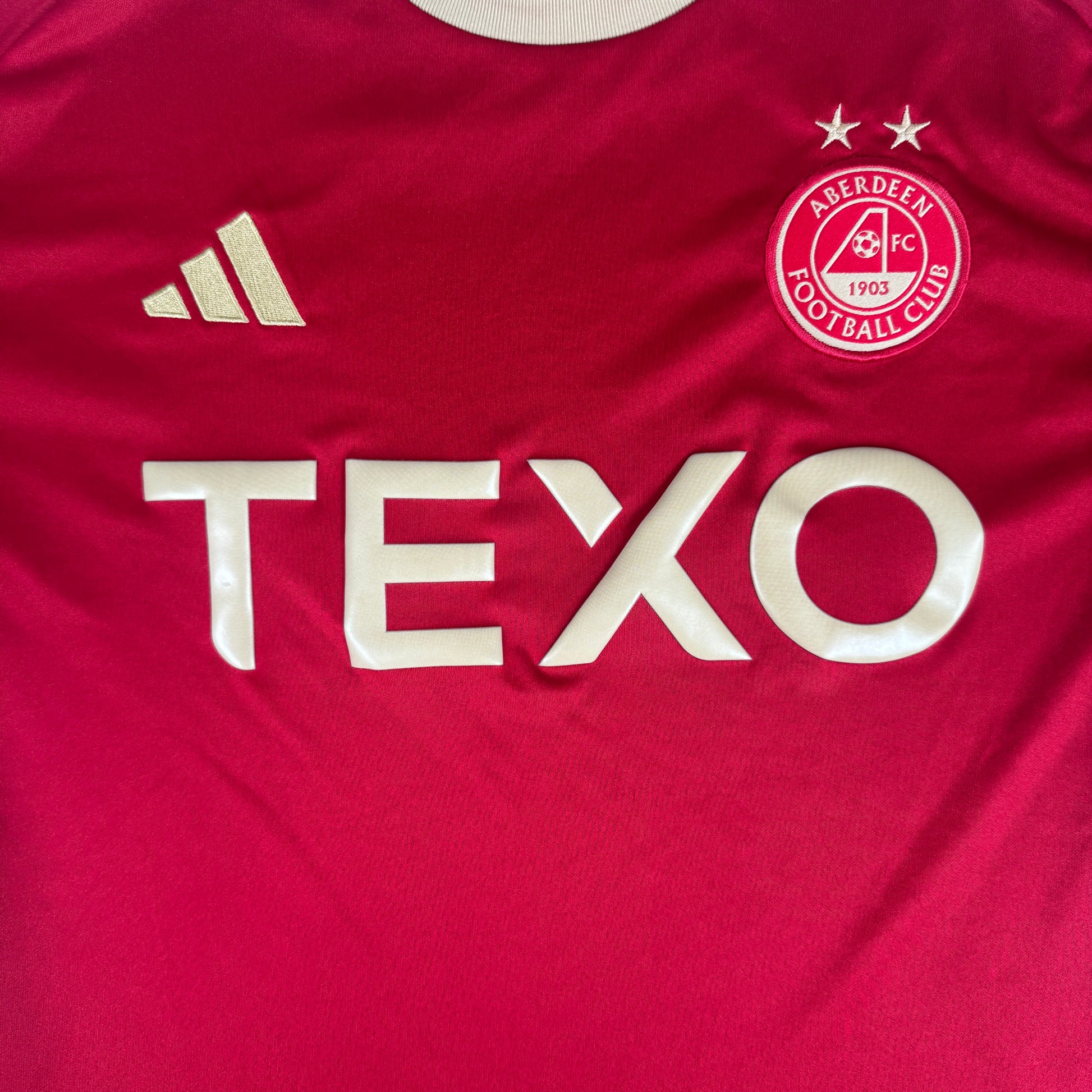 Aberdeen 2023/2024 Home Football Shirt Large – Football Shirt Kingdom