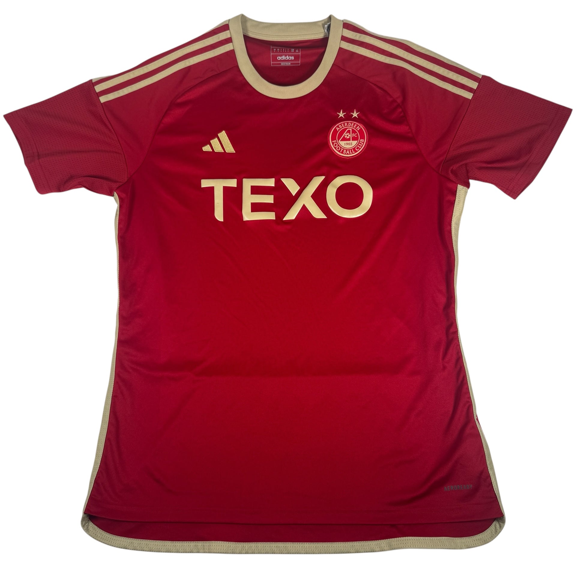Aberdeen 2023/2024 Home Football Shirt Large – Football Shirt Kingdom