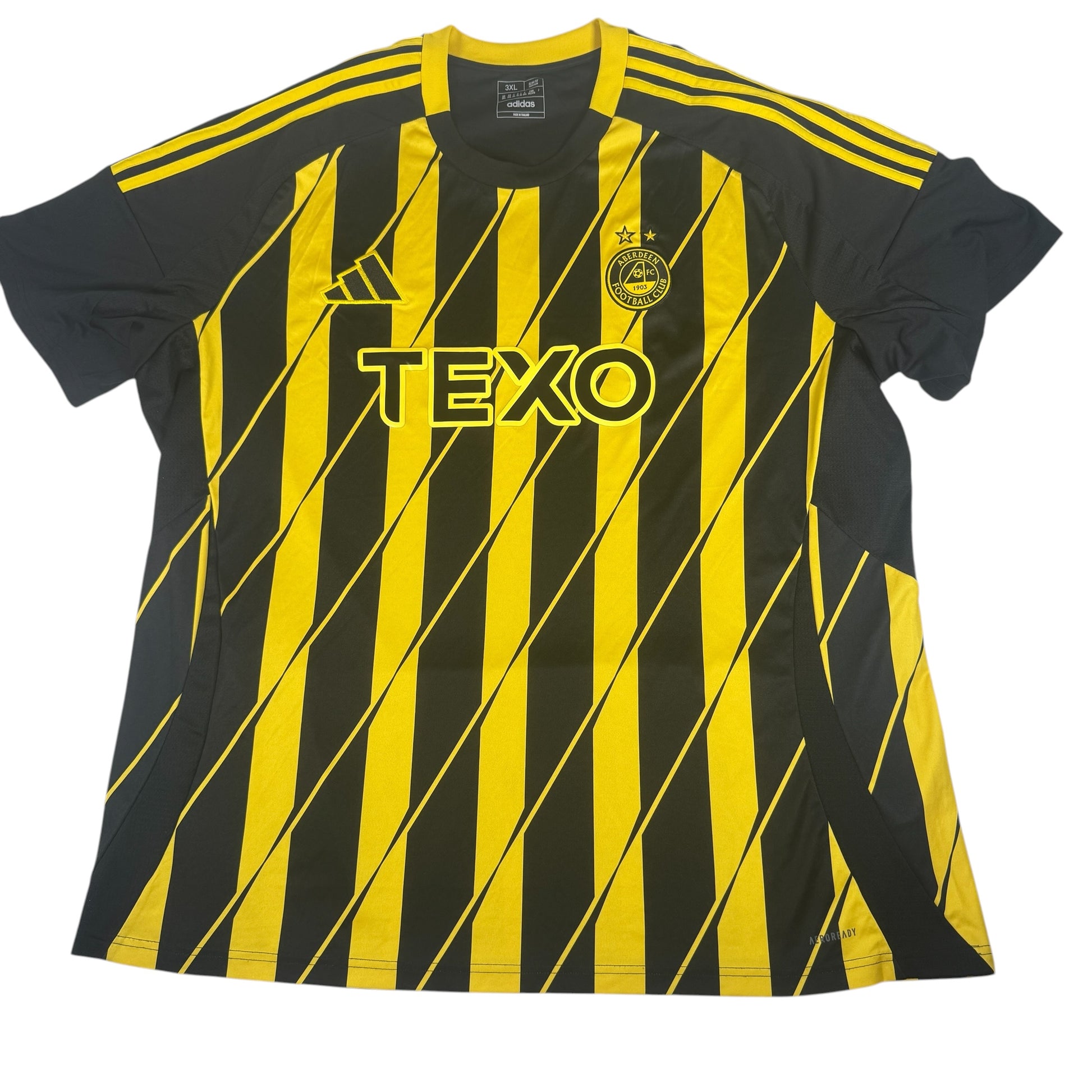 Aberdeen 2024/2025 Away Football Shirt 3XL – Football Shirt Kingdom