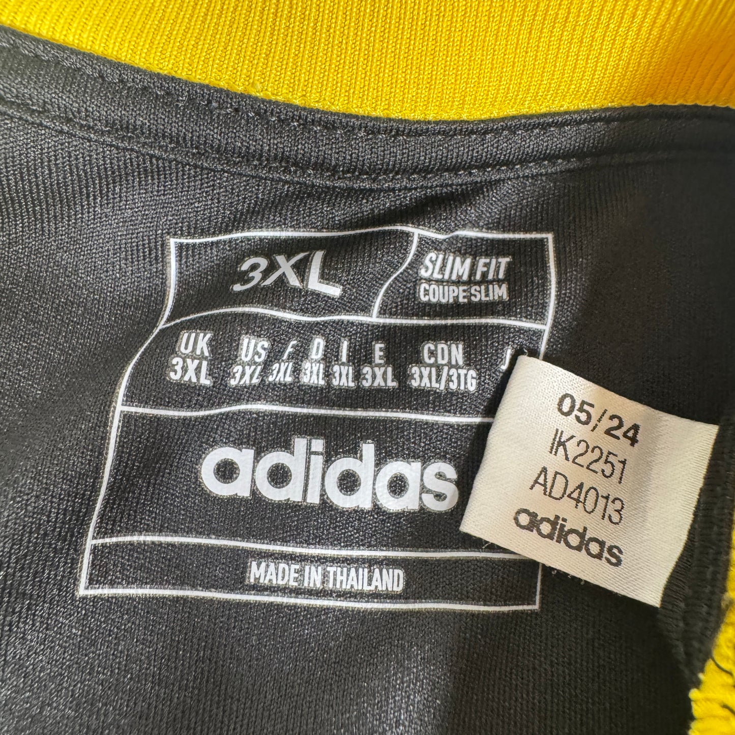 Aberdeen 2024/2025 Away Football Shirt 3XL – Football Shirt Kingdom