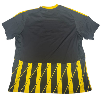 Aberdeen 2024/2025 Away Football Shirt 3XL — full back view