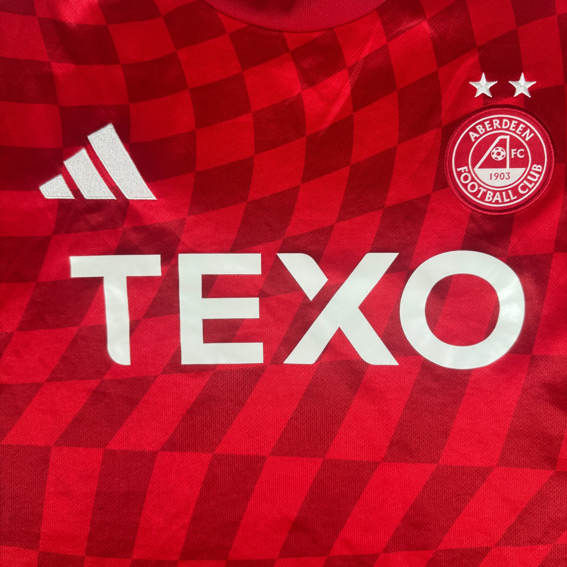 Aberdeen 2024/2025 Home Football Shirt 3XL – Football Shirt Kingdom