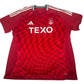 Aberdeen 2024/2025 Home Football Shirt 3XL – Football Shirt Kingdom