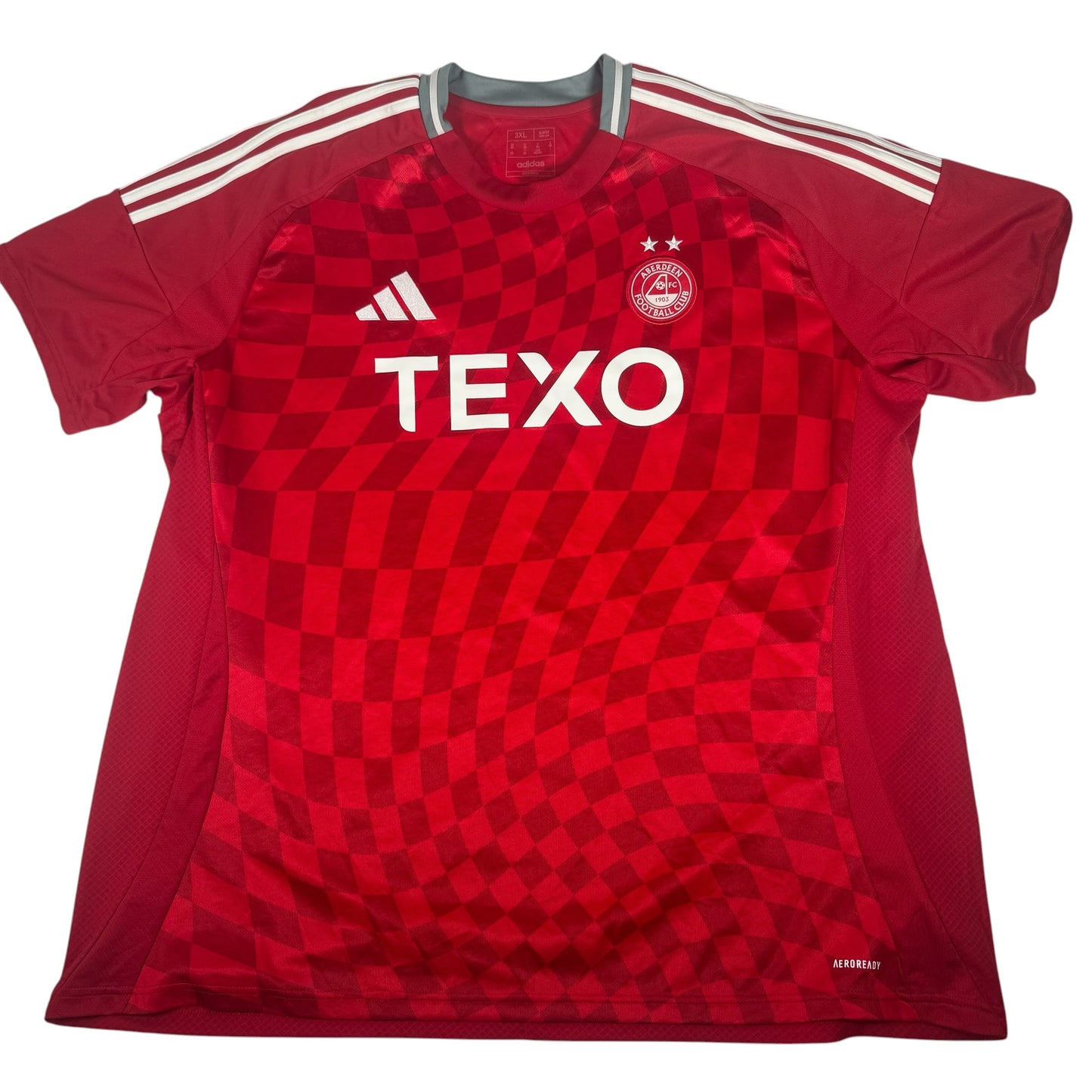 Aberdeen 2024/2025 Home Football Shirt 3XL – Football Shirt Kingdom