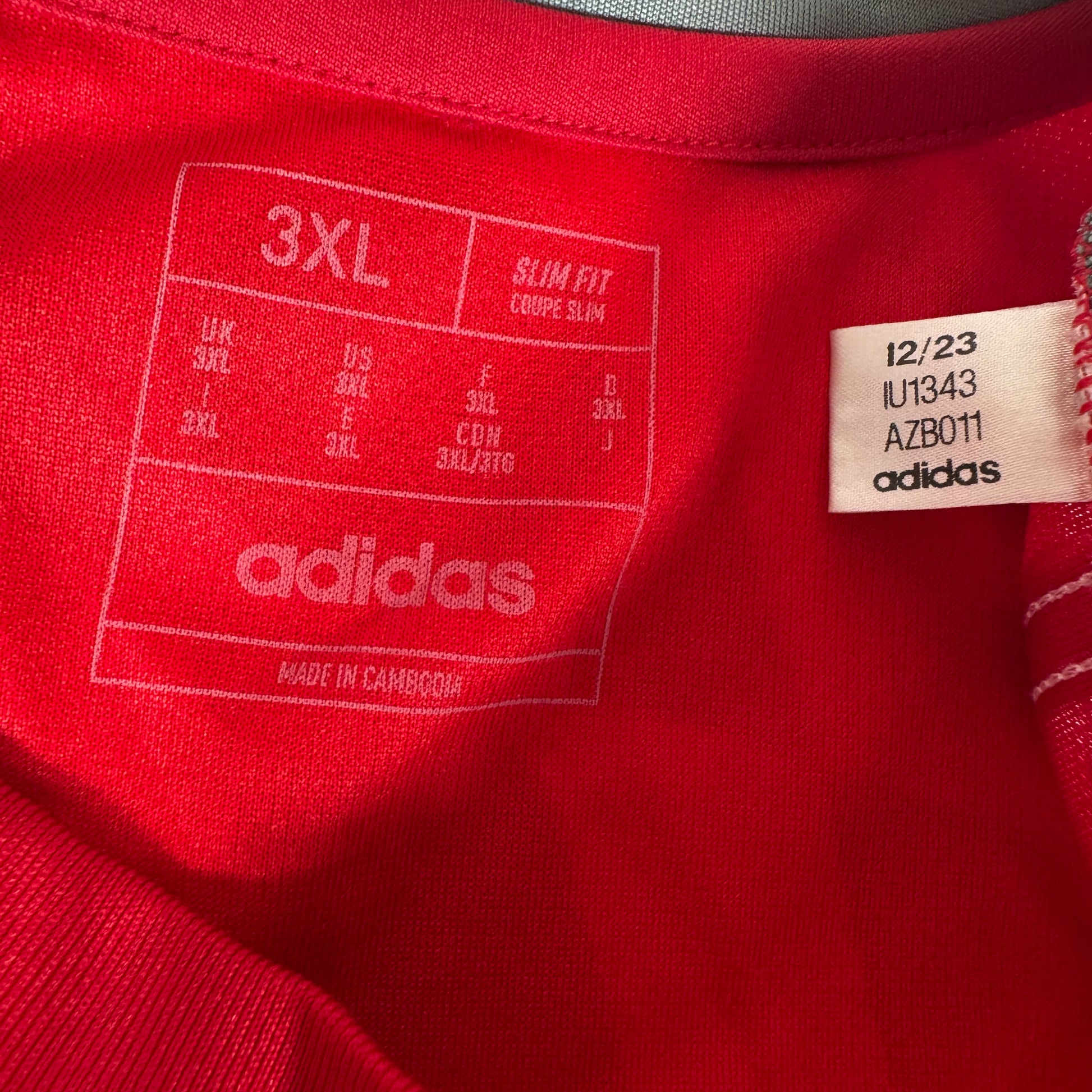 Aberdeen 2024/2025 Home Football Shirt 3XL – Football Shirt Kingdom