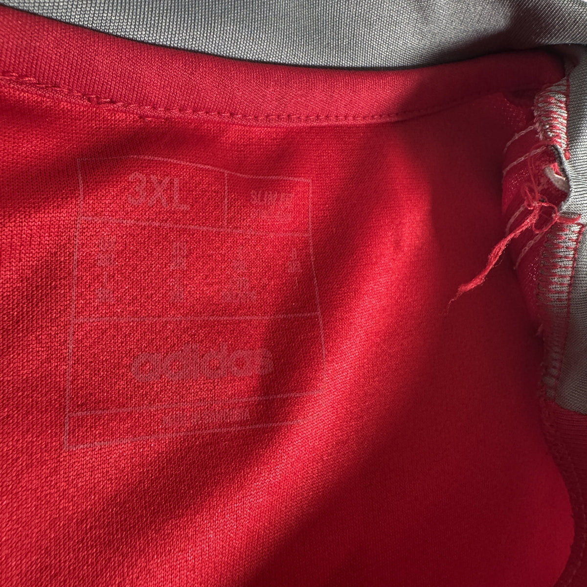 Aberdeen 2024/2025 Home Football Shirt 3XL