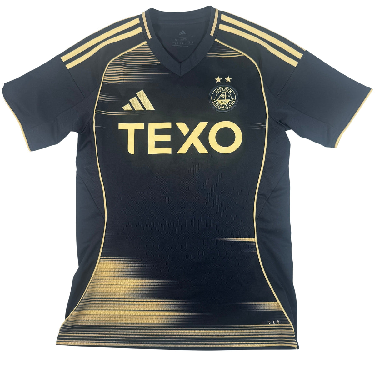 Front of Aberdeen 2025/2026 away football shirt, size Small