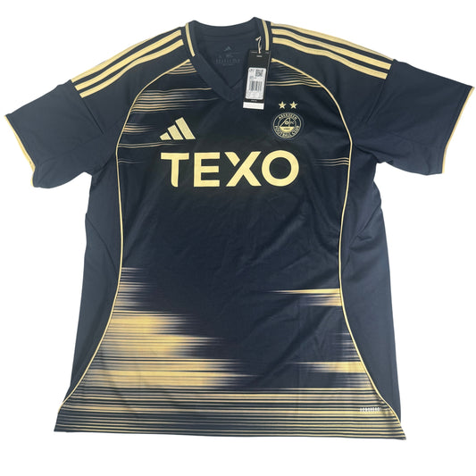 Aberdeen 2025/2026 Away Football Shirt XL BNWT