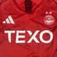 Aberdeen 2025/2026 Home Football Shirt Medium