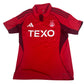 Aberdeen 2025/2026 Home Football Shirt Medium