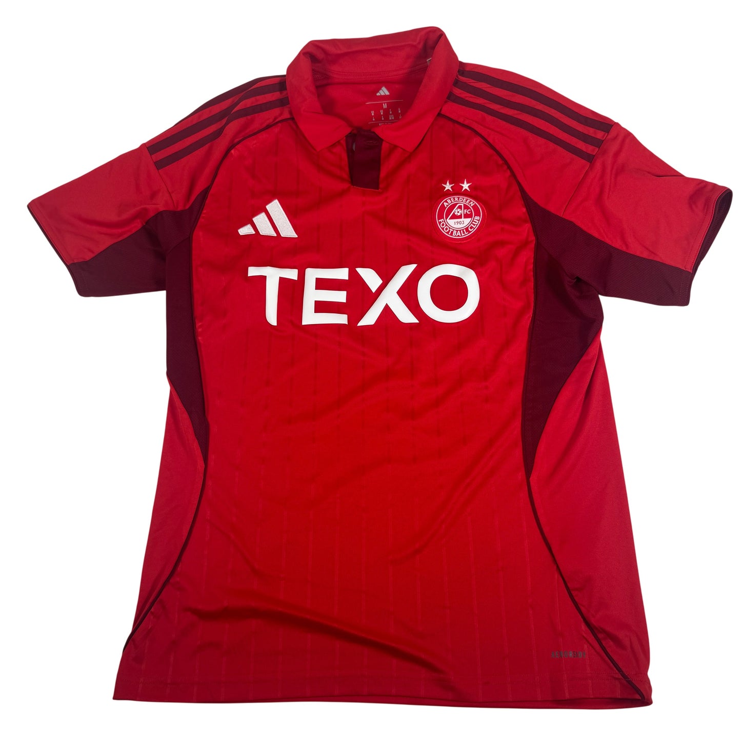 Aberdeen 2025/2026 Home Football Shirt Medium