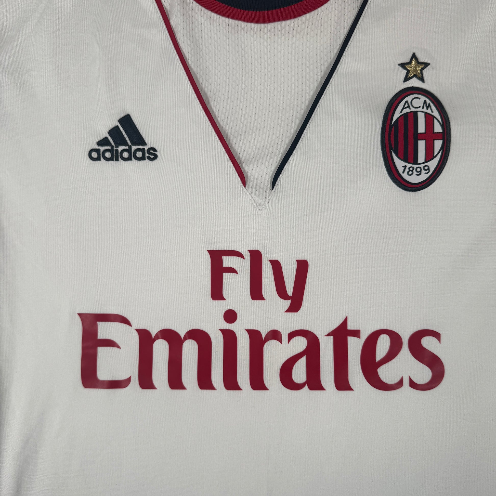 AC Milan 2013/2014 Away Football Shirt Large – Football Shirt Kingdom