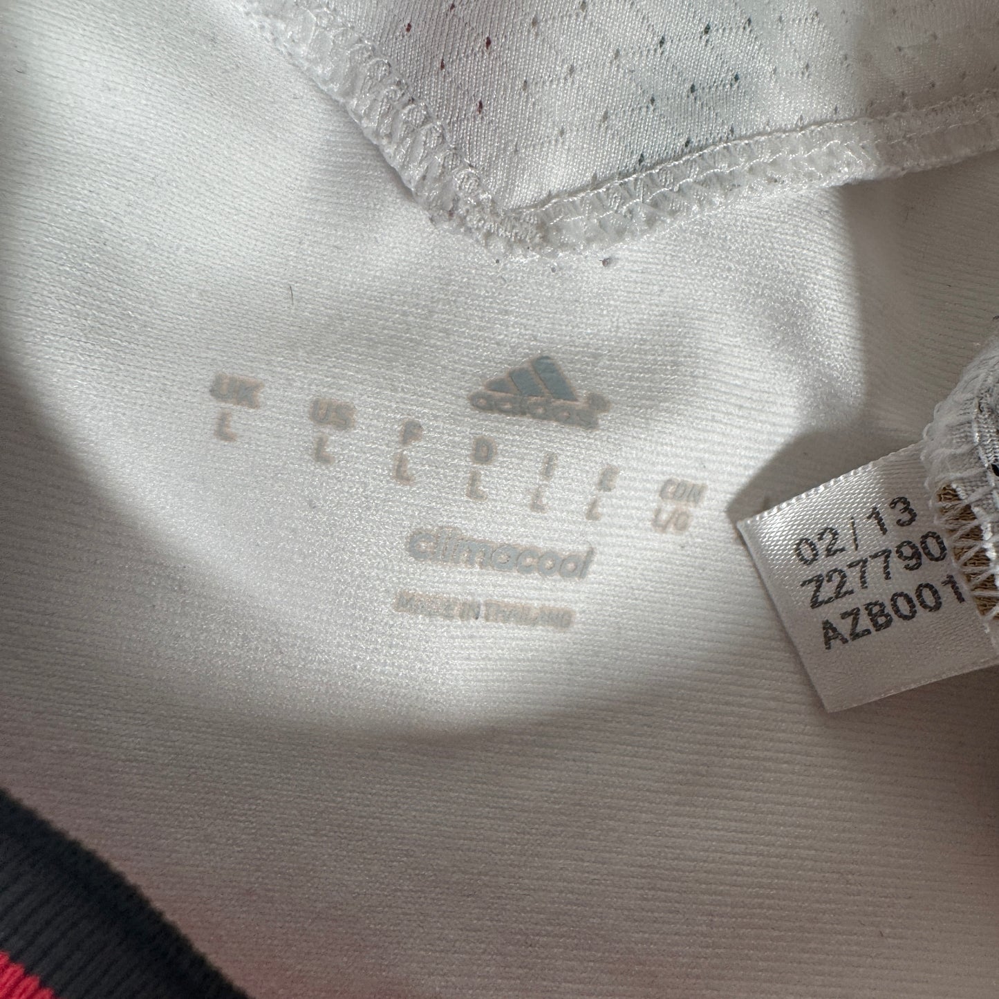 AC Milan 2013/2014 Away Football Shirt Large – Football Shirt Kingdom