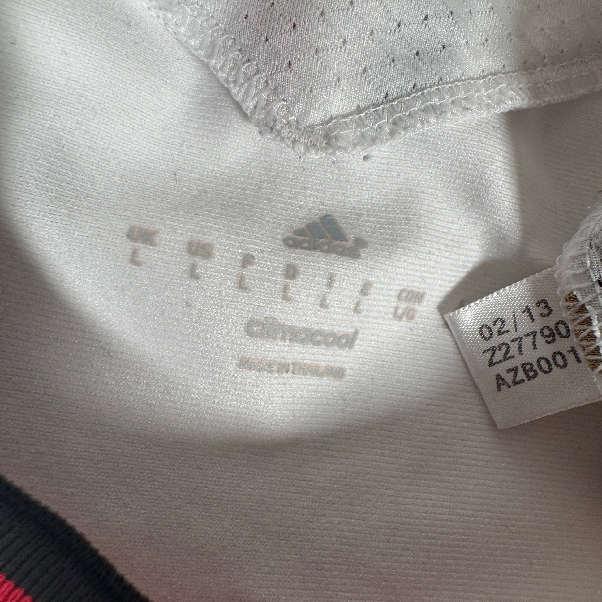 AC Milan 2013/2014 Away Football Shirt Large – Football Shirt Kingdom