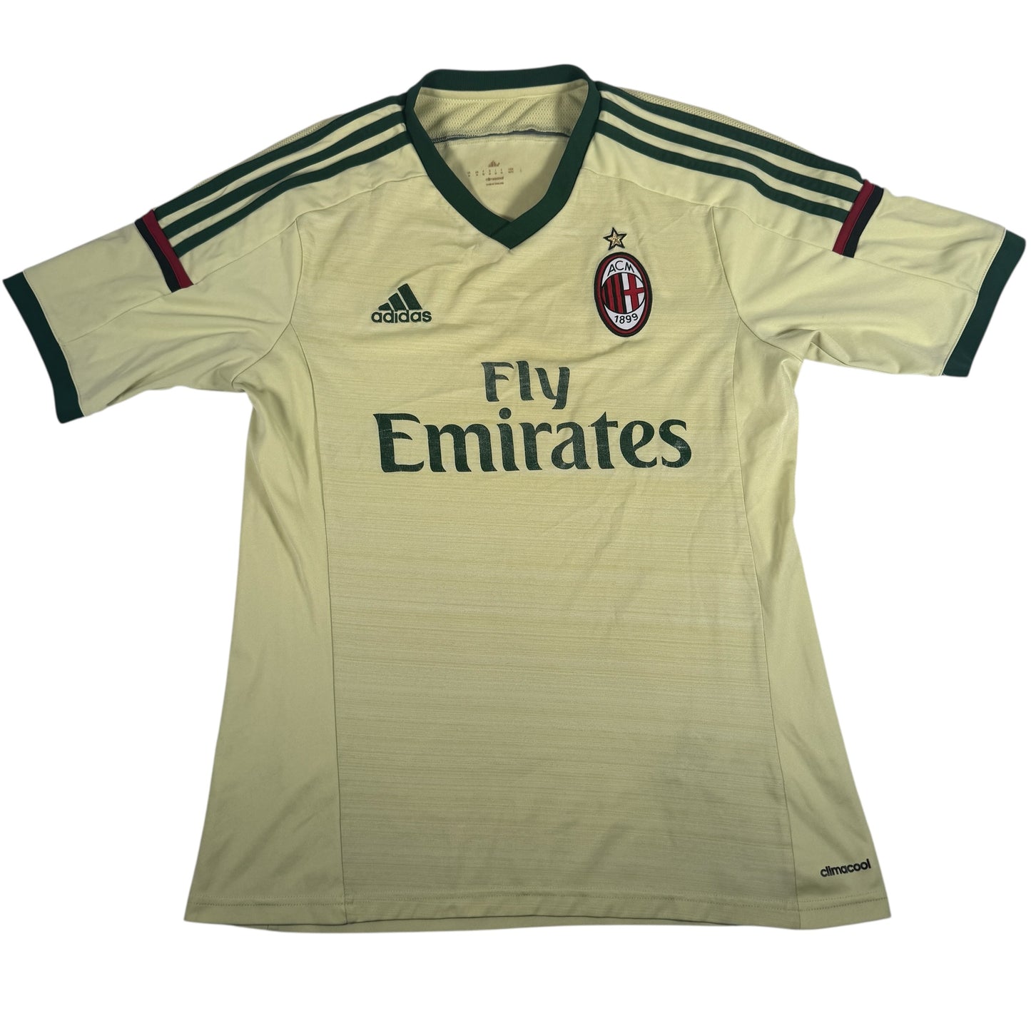 AC Milan 2014/2015 Third Football Shirt Medium – Football Shirt Kingdom