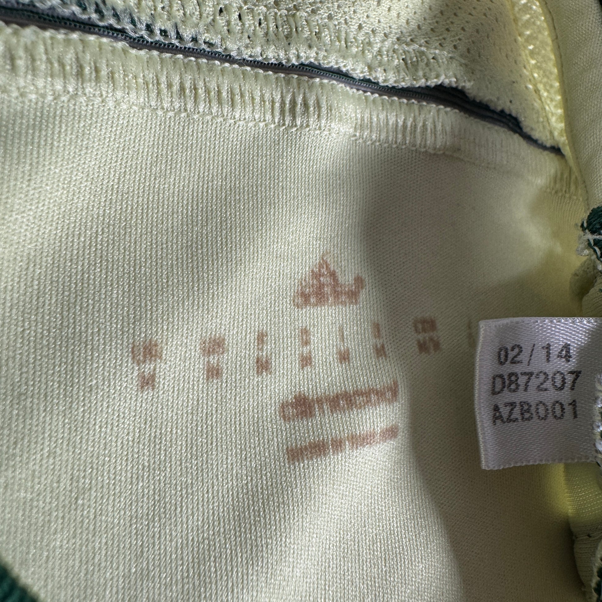 AC Milan 2014/2015 Third Football Shirt Medium – Football Shirt Kingdom