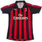 AC Milan 2018/2019 Home Football Shirt Small – Football Shirt Kingdom