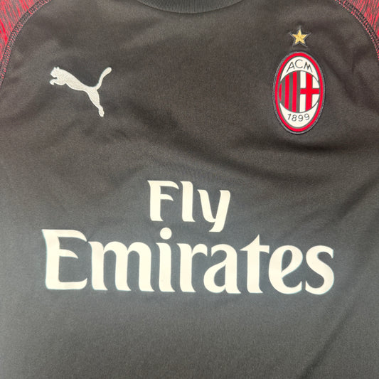 AC Milan 2018/2019 Third Football Shirt Small – Football Shirt Kingdom