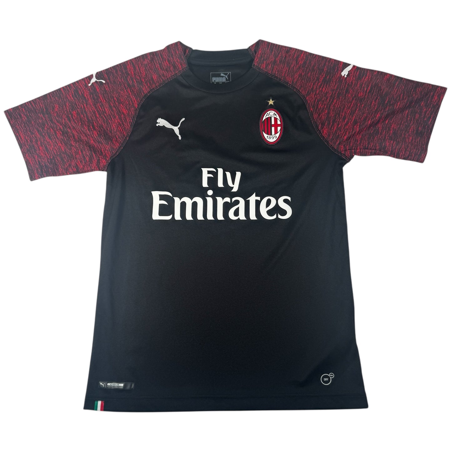 AC Milan 2018/2019 Third Football Shirt Small – Football Shirt Kingdom