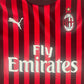 AC Milan 2019/2020 Home Football Shirt Large – Football Shirt Kingdom