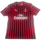 AC Milan 2019/2020 Home Football Shirt Large – Football Shirt Kingdom