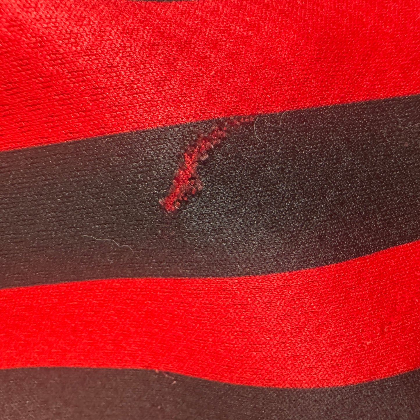 AC Milan 2019/2020 Home Football Shirt Large – Football Shirt Kingdom