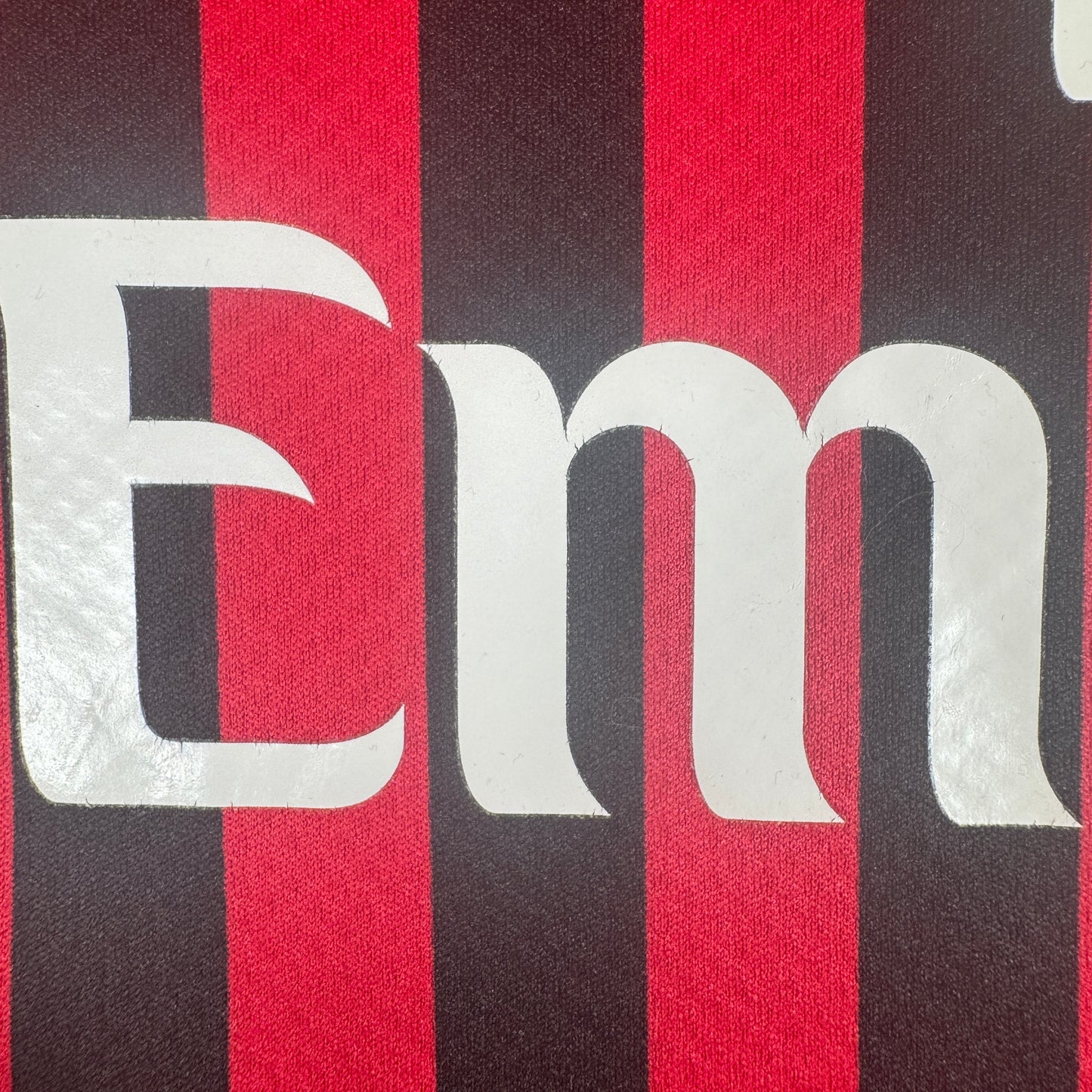 AC Milan 2019/2020 Home Football Shirt Large – Football Shirt Kingdom
